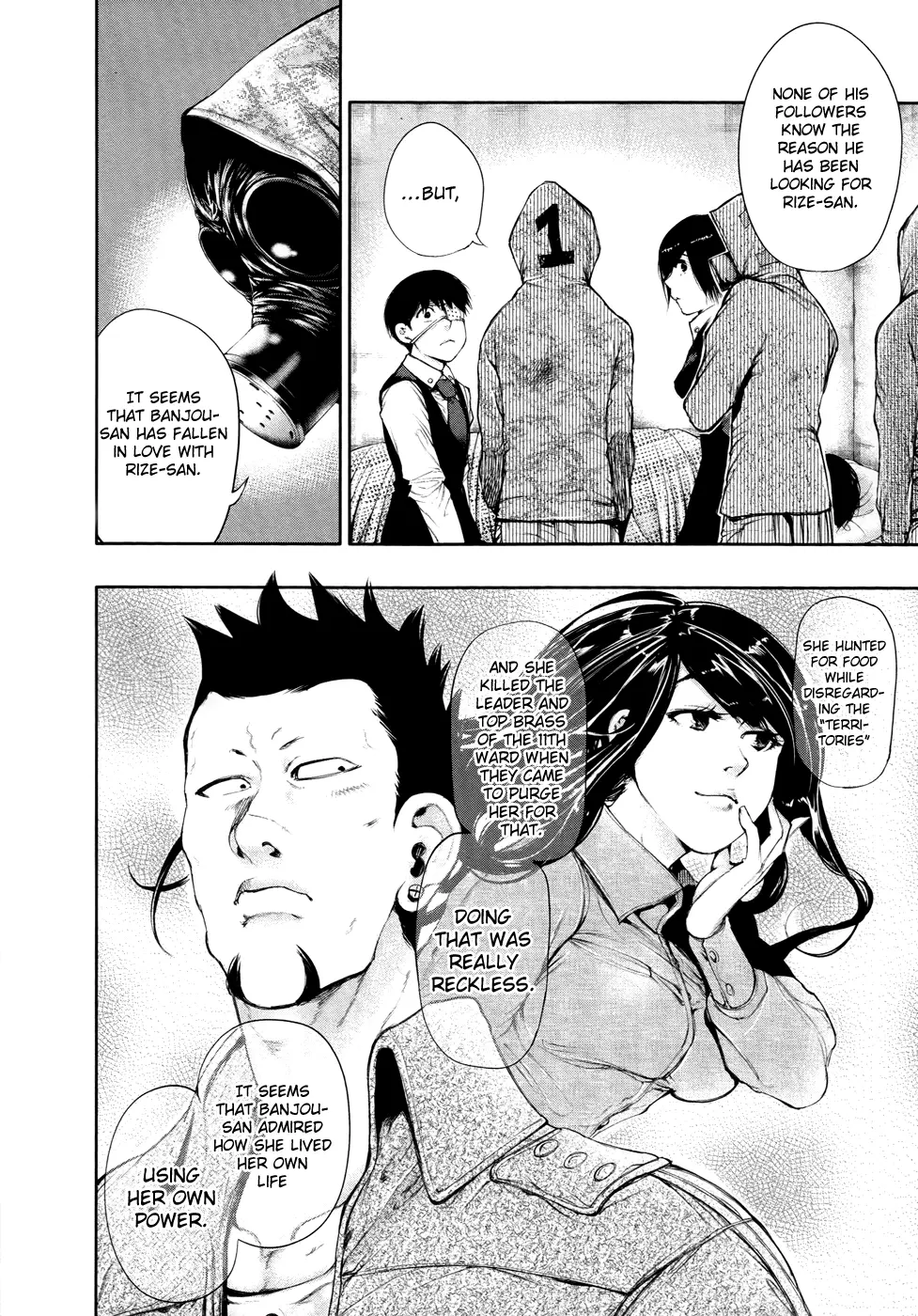 Tokyo Ghoul β Chapter 50 β Page 15