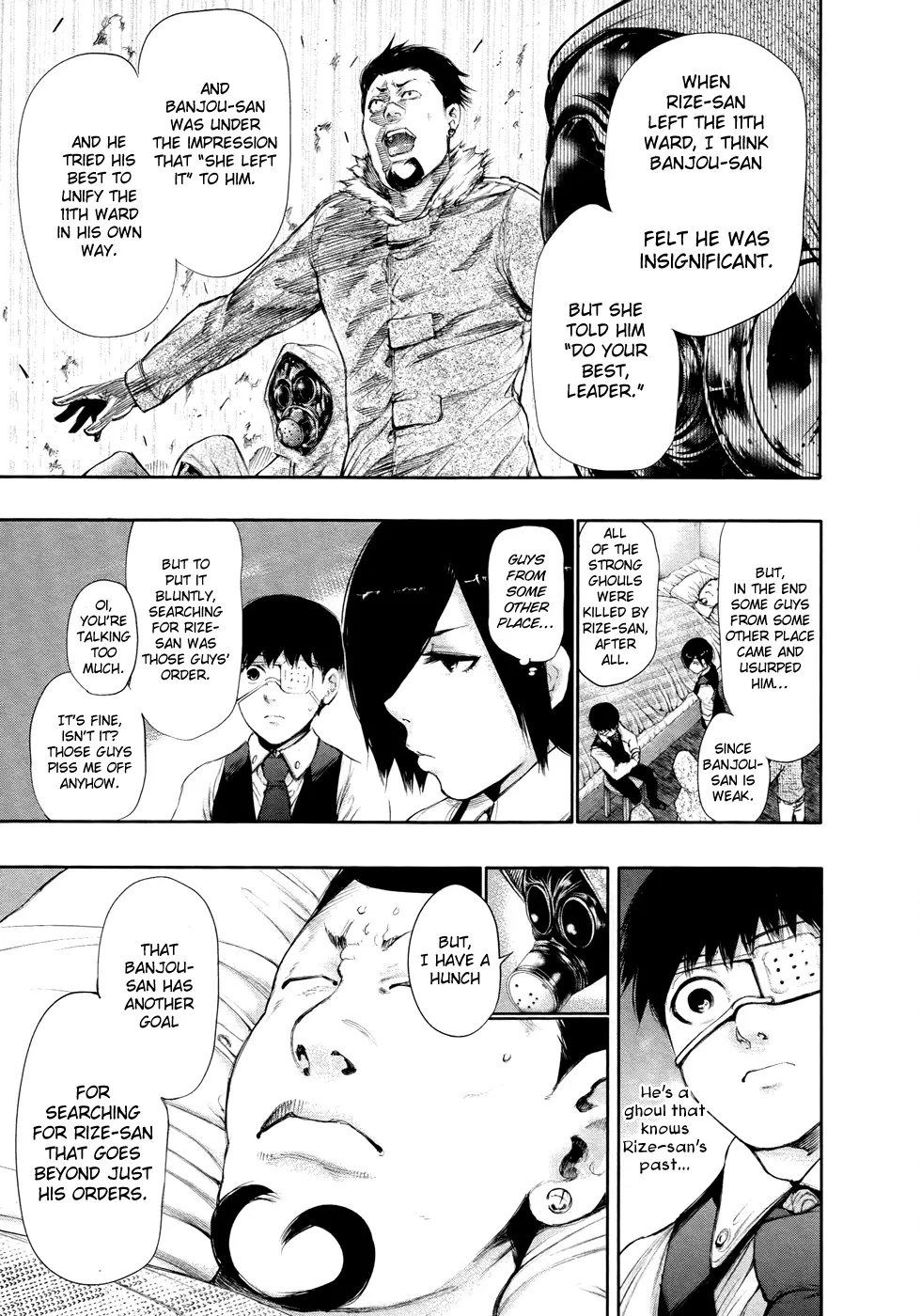 Tokyo Ghoul β Chapter 50 β Page 16