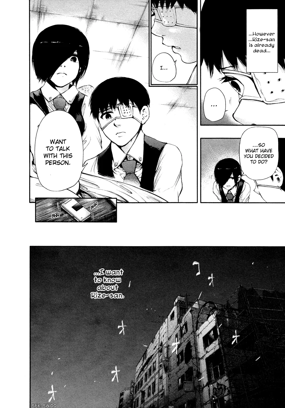 Tokyo Ghoul β Chapter 50 β Page 17
