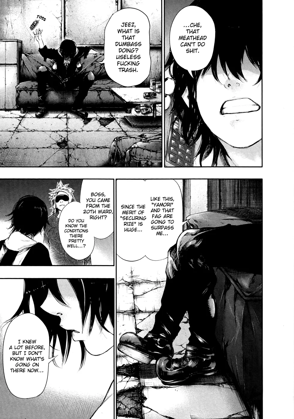 Tokyo Ghoul β Chapter 50 β Page 18