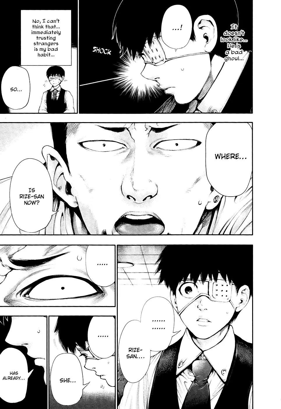 Tokyo Ghoul β Chapter 51 β Page 7