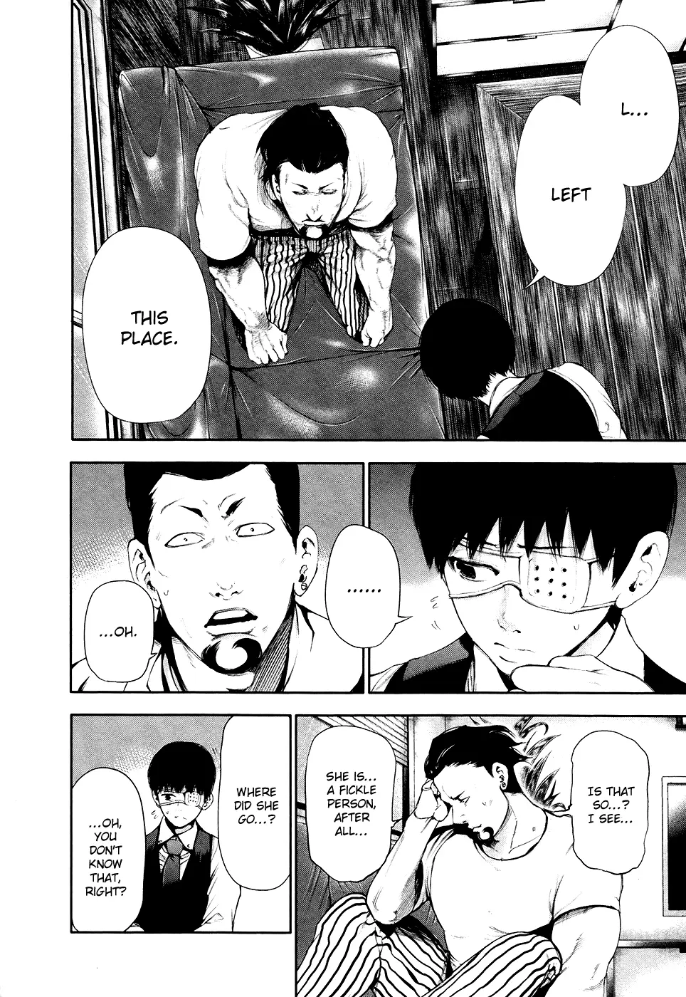 Tokyo Ghoul β Chapter 51 β Page 8