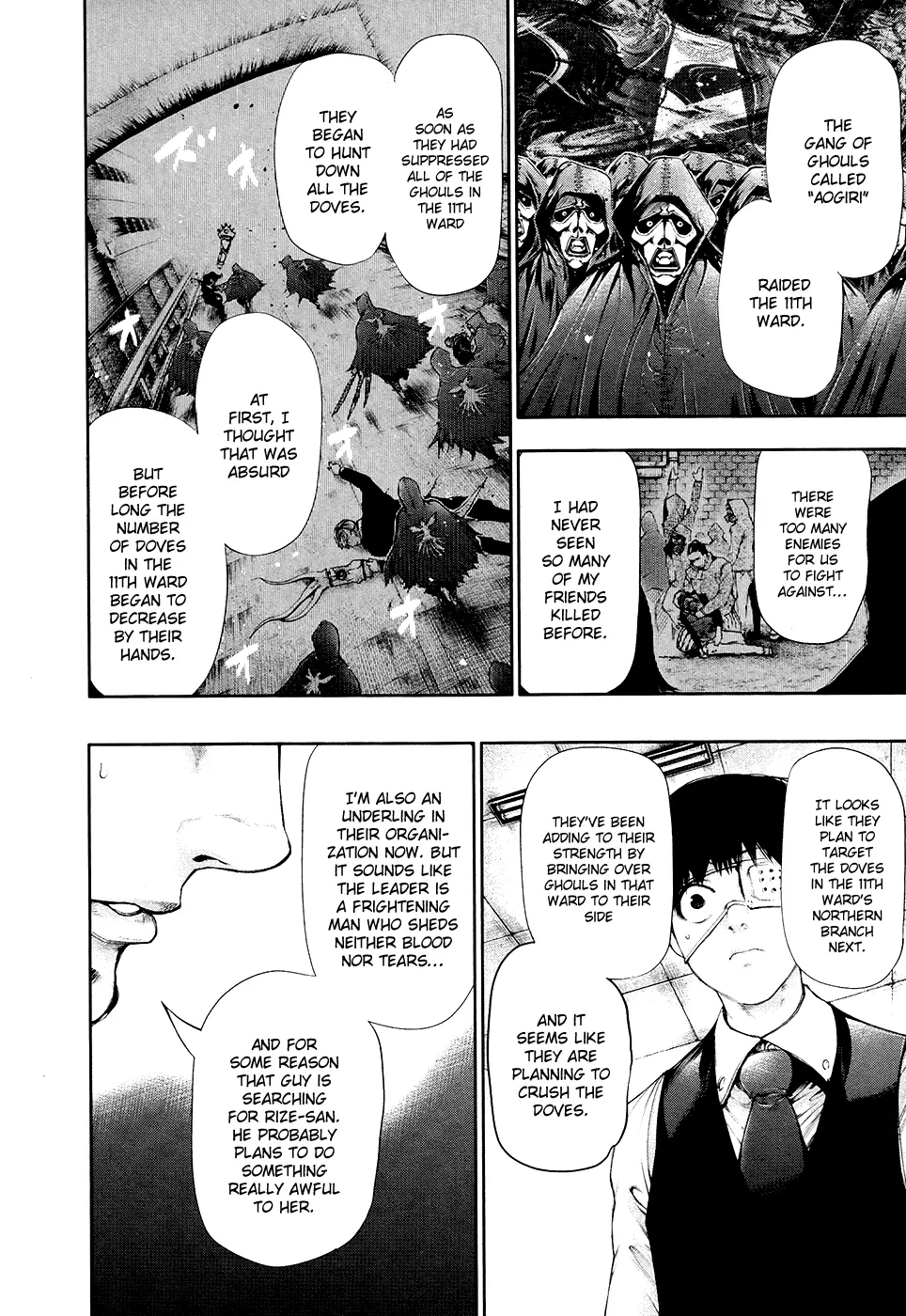 Tokyo Ghoul β Chapter 51 β Page 10