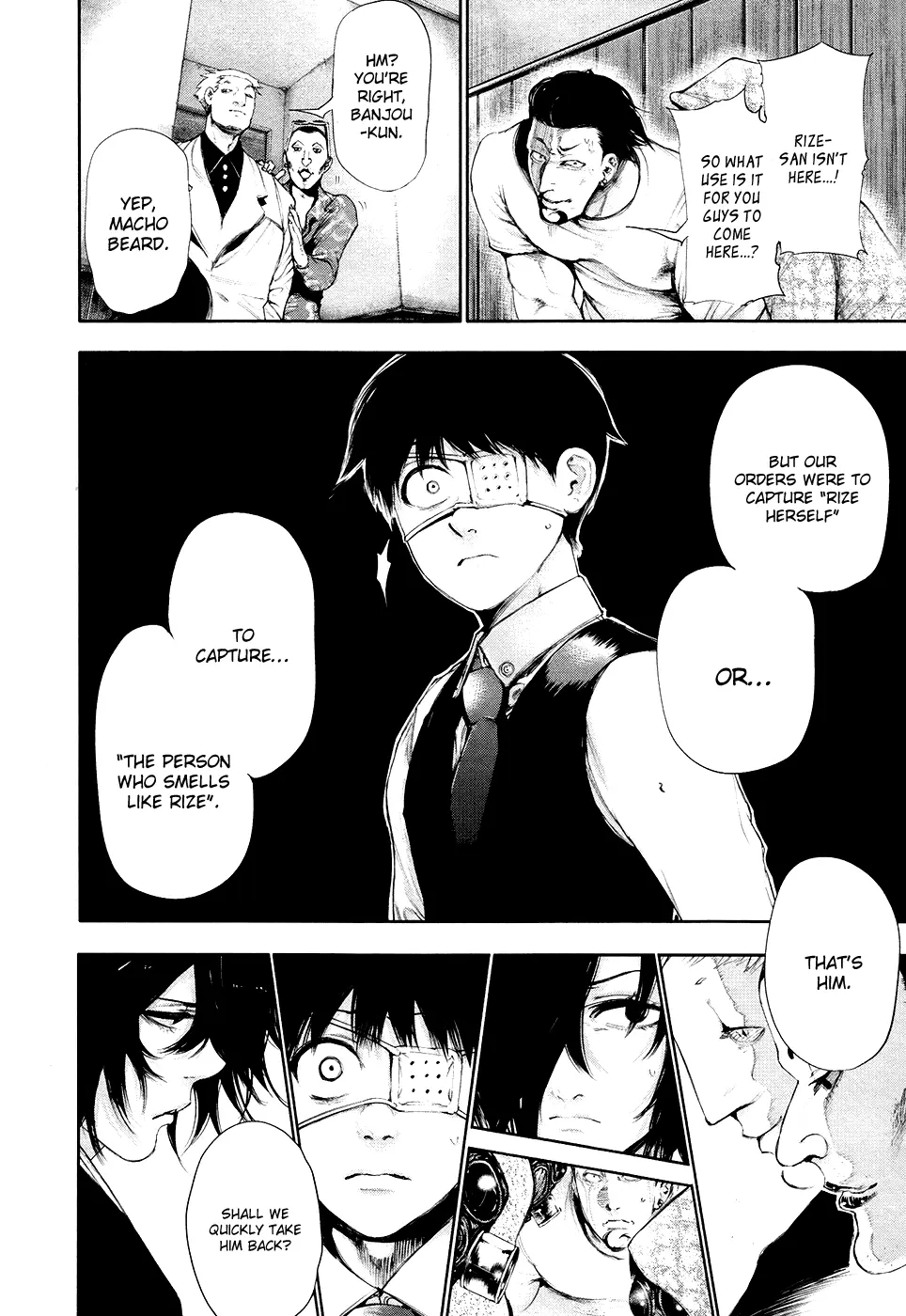 Tokyo Ghoul β Chapter 51 β Page 18