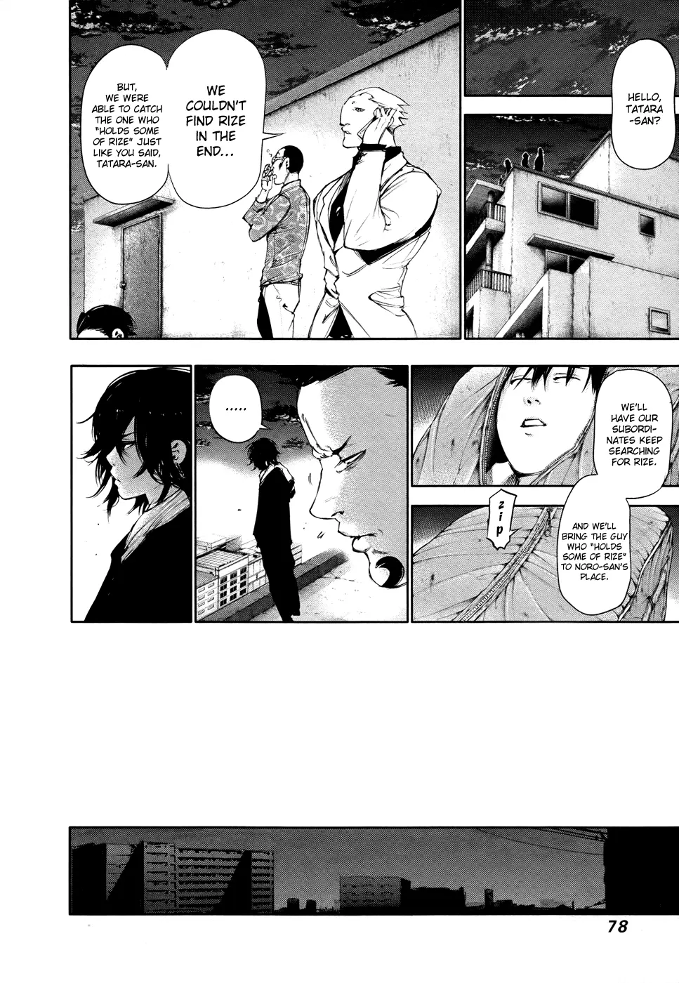 Tokyo Ghoul β Chapter 52 β Page 16