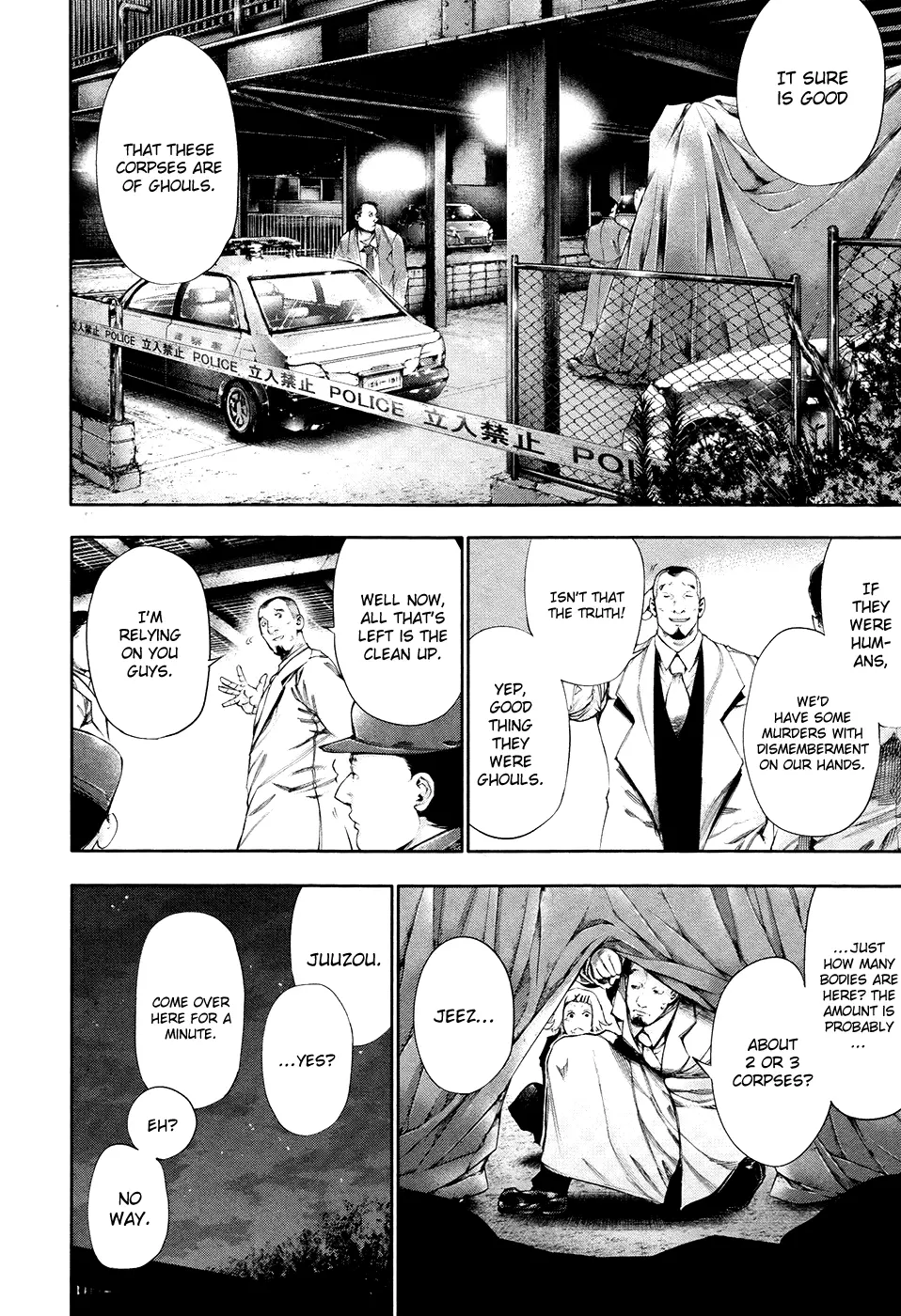 Tokyo Ghoul β Chapter 53 β Page 4