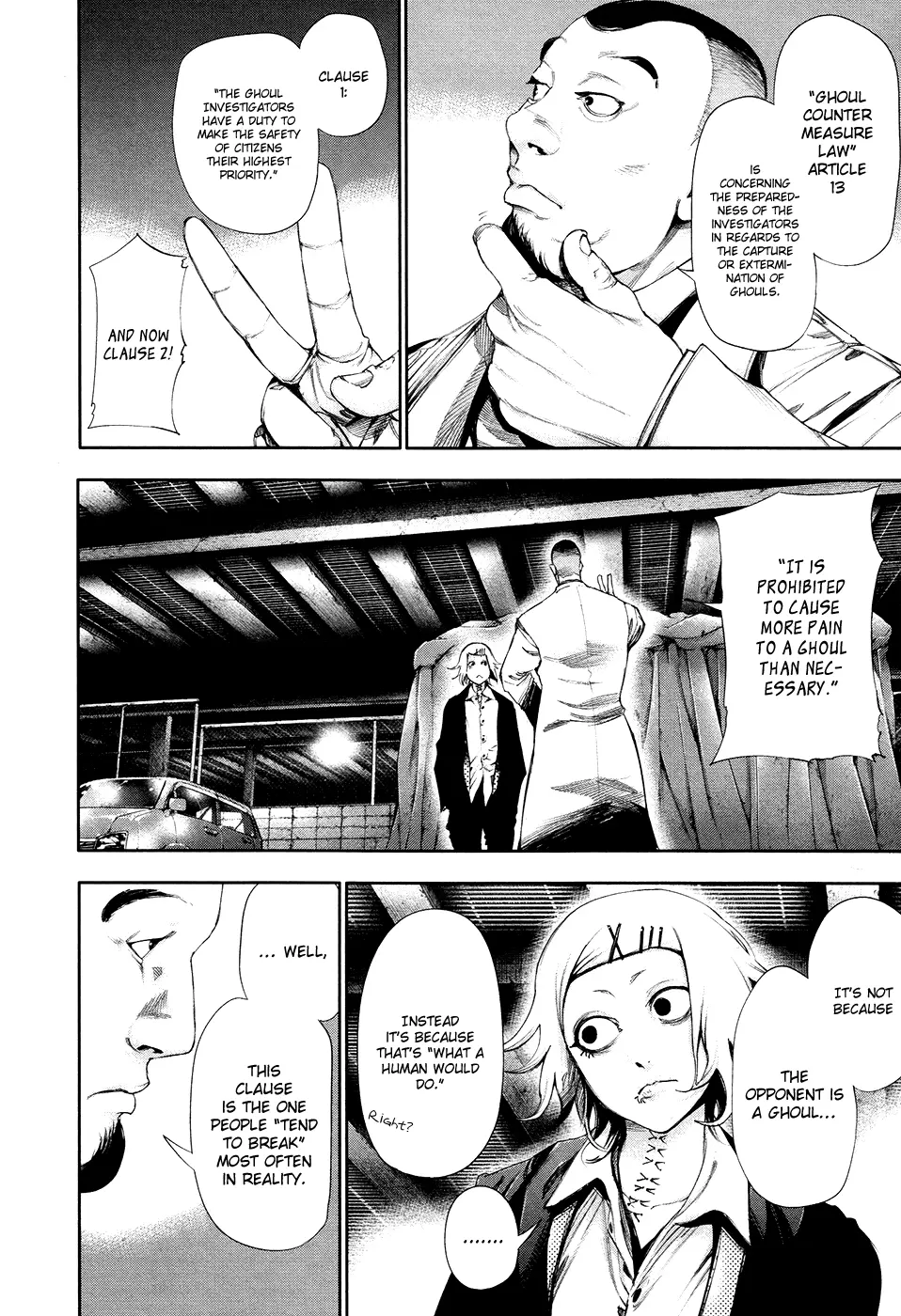 Tokyo Ghoul β Chapter 53 β Page 6