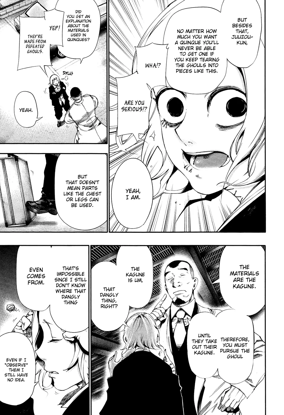 Tokyo Ghoul β Chapter 53 β Page 7
