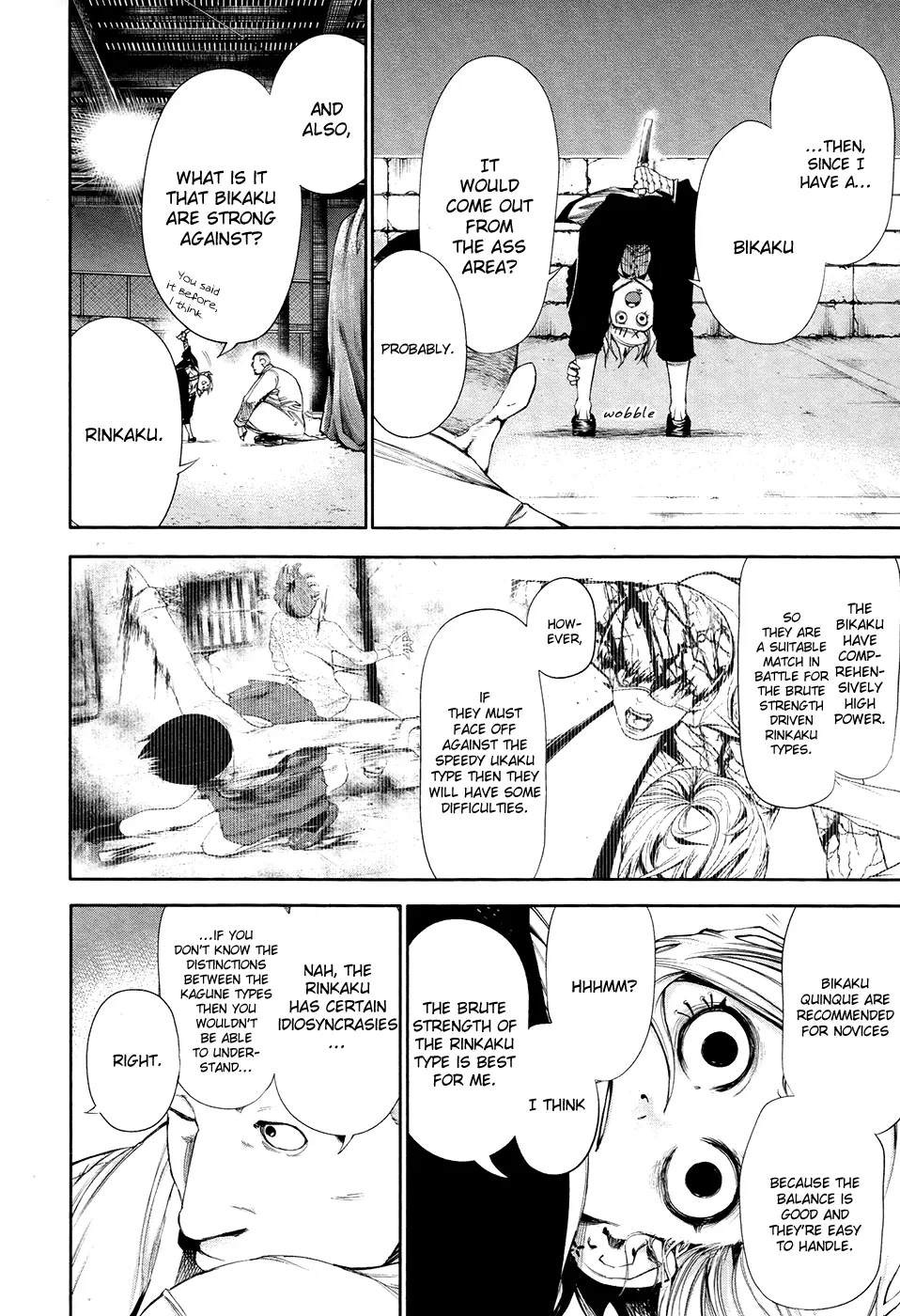 Tokyo Ghoul β Chapter 53 β Page 12