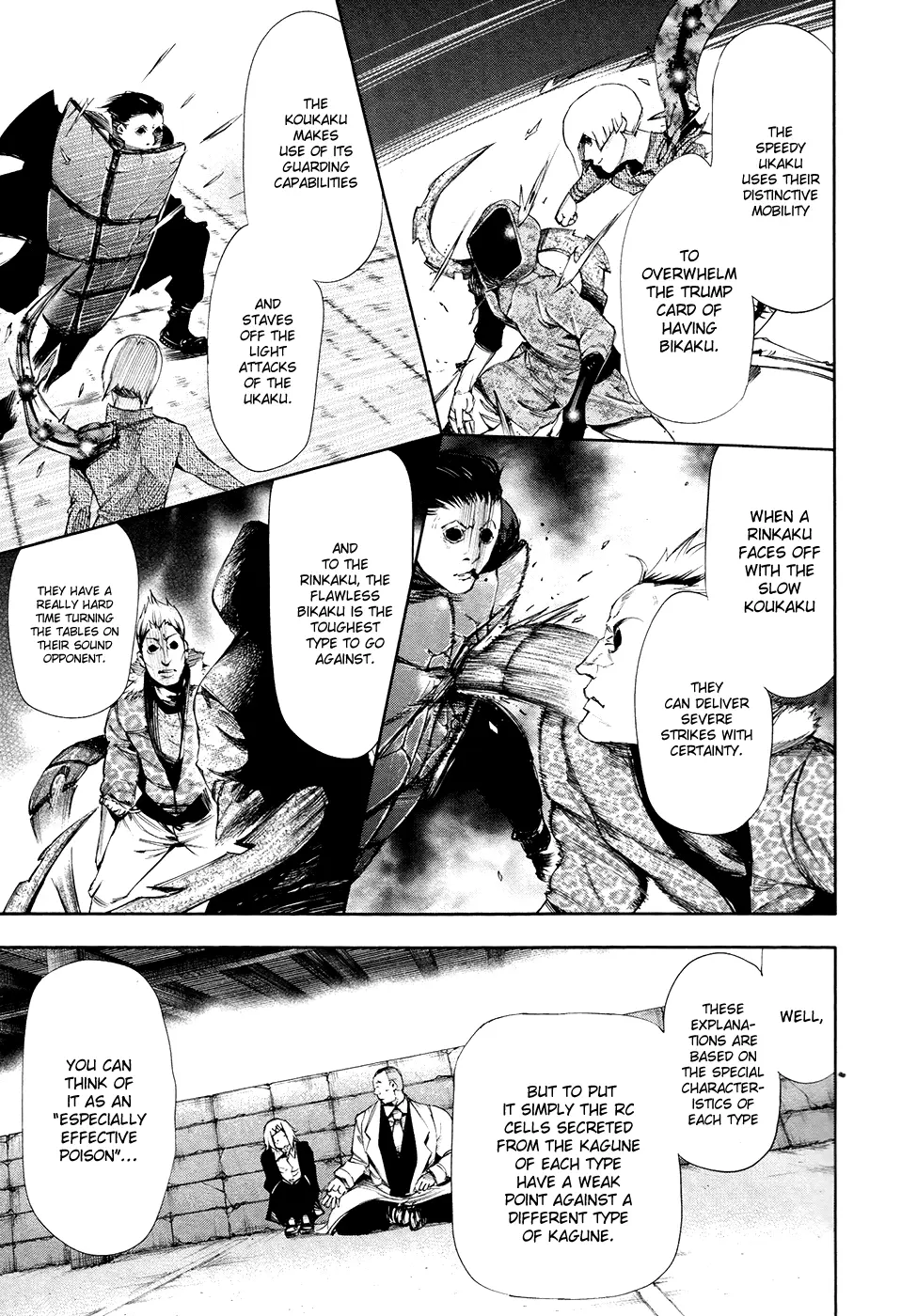 Tokyo Ghoul β Chapter 53 β Page 15