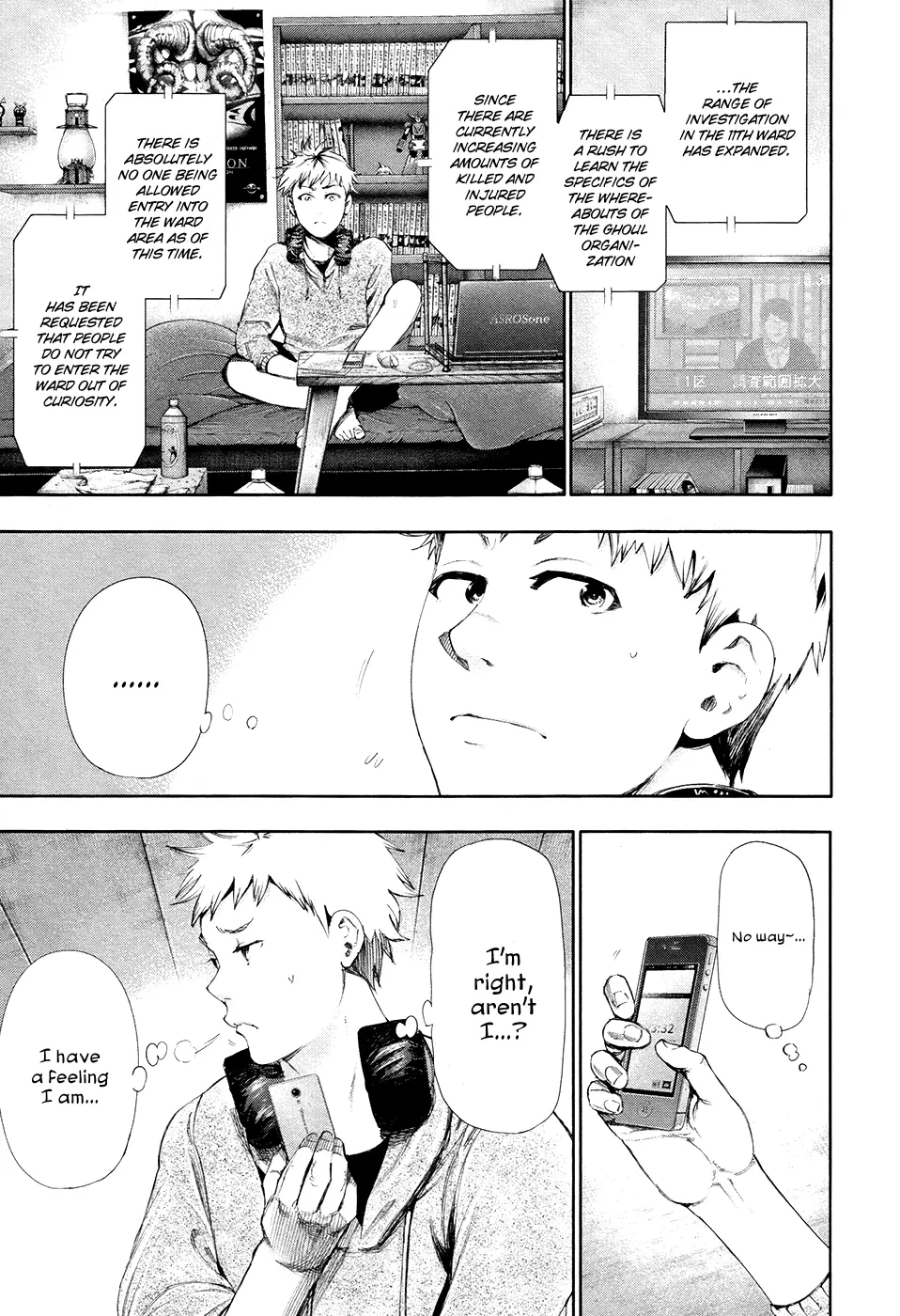 Tokyo Ghoul β Chapter 53 β Page 17