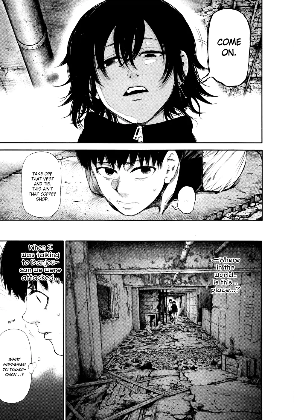 Tokyo Ghoul β Chapter 54 β Page 3