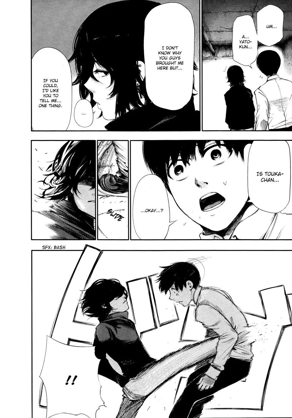 Tokyo Ghoul β Chapter 54 β Page 4