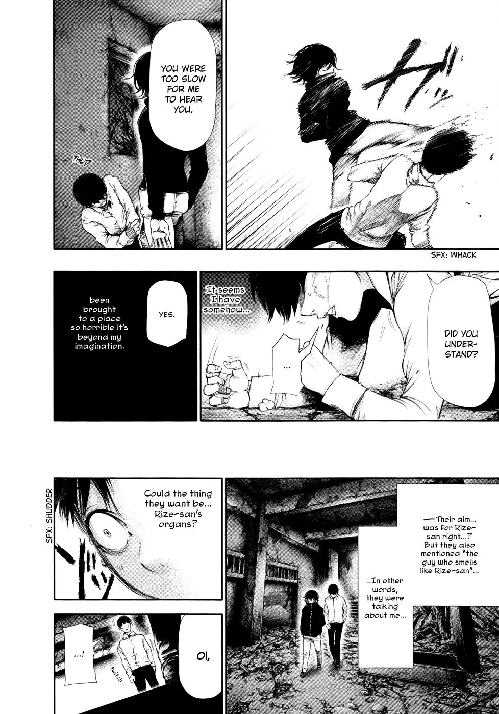 Tokyo Ghoul β Chapter 54 β Page 6