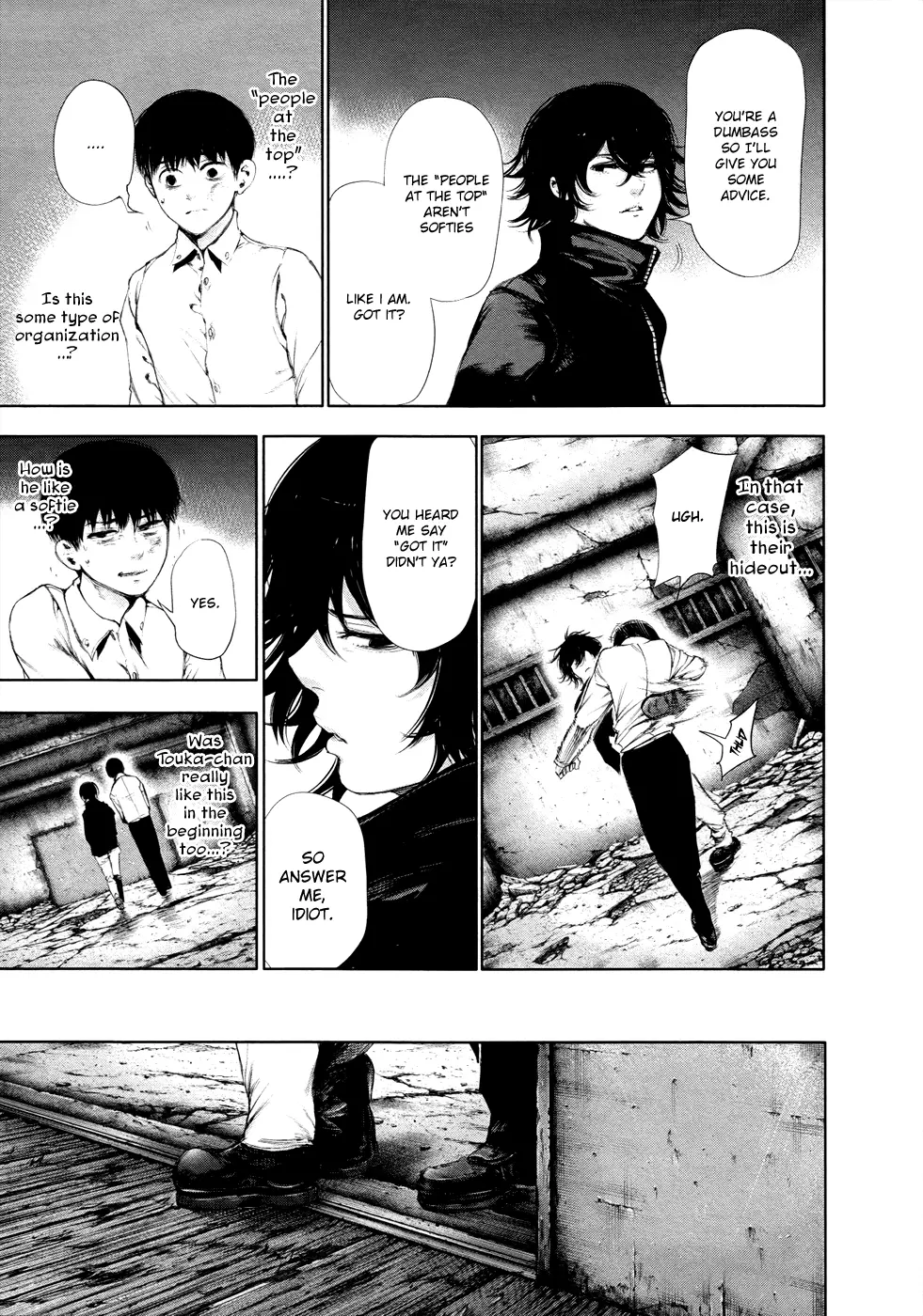 Tokyo Ghoul β Chapter 54 β Page 7