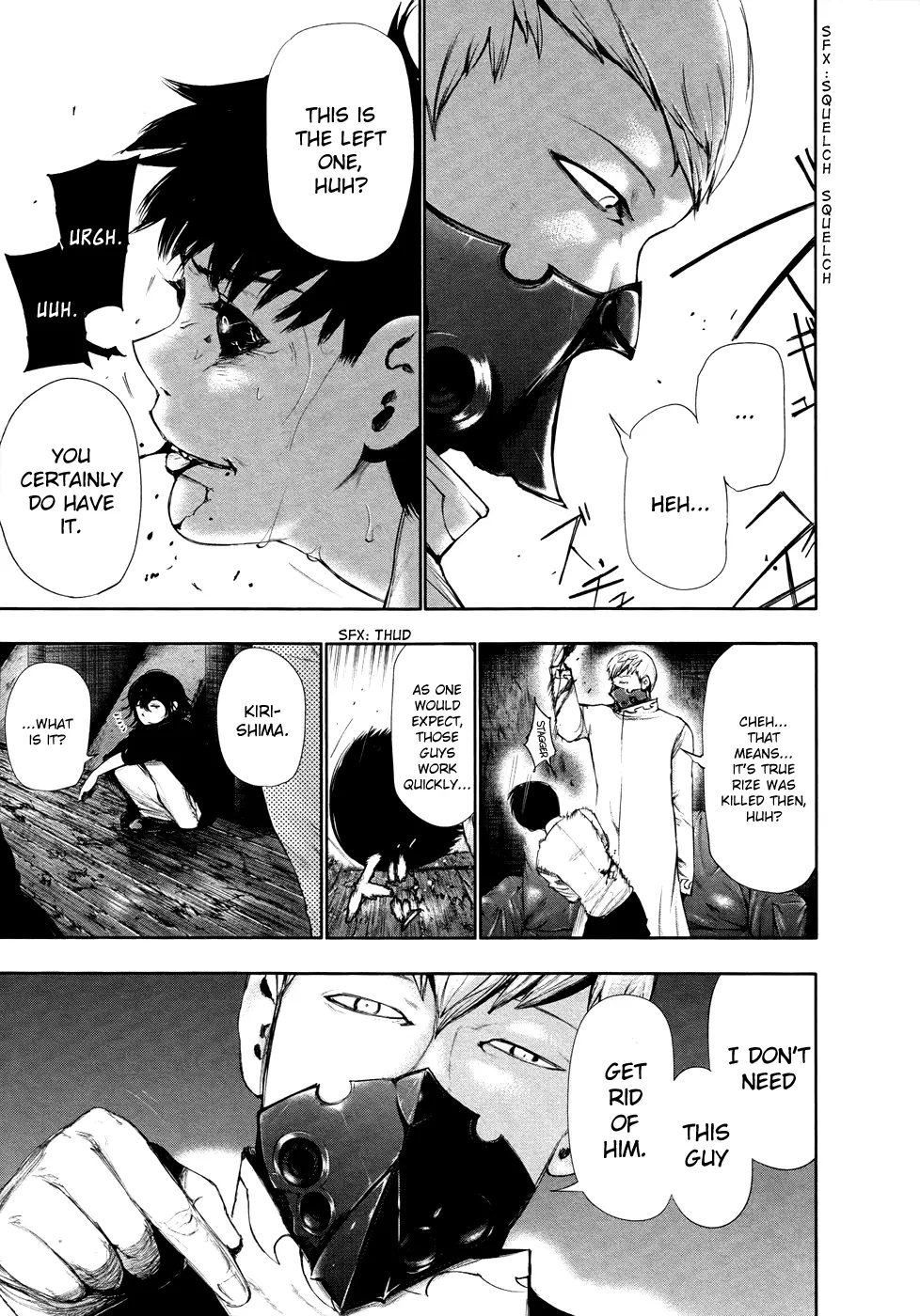 Tokyo Ghoul β Chapter 54 β Page 12