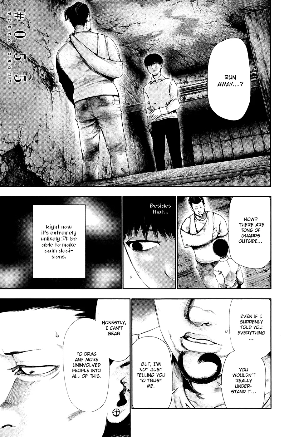 Tokyo Ghoul β Chapter 55 β Page 1