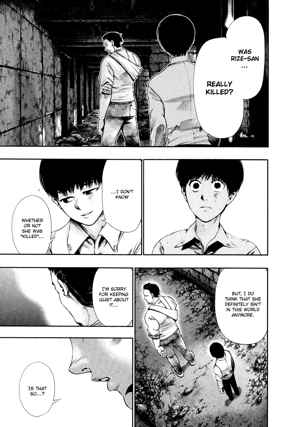 Tokyo Ghoul β Chapter 55 β Page 3