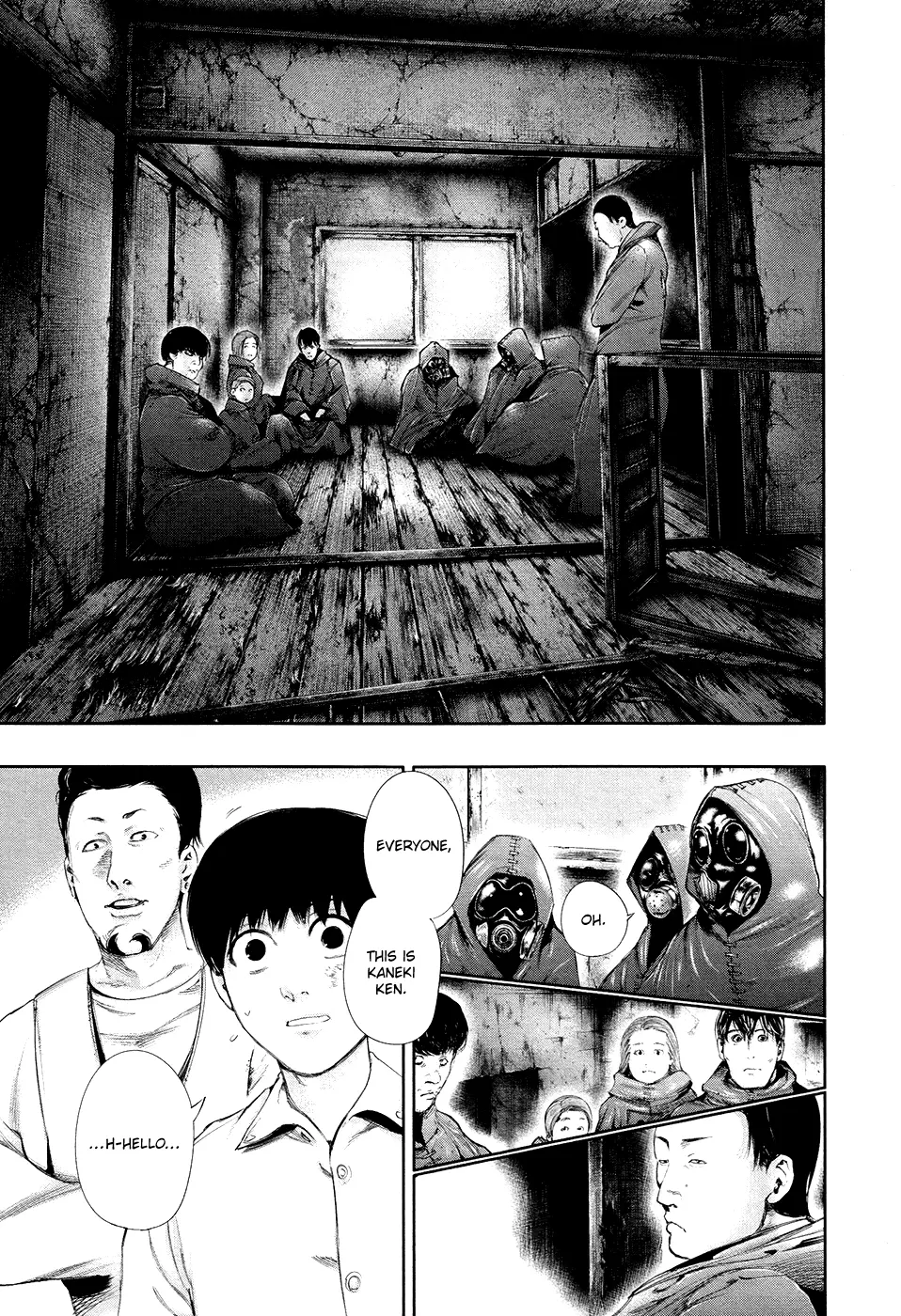 Tokyo Ghoul β Chapter 55 β Page 5