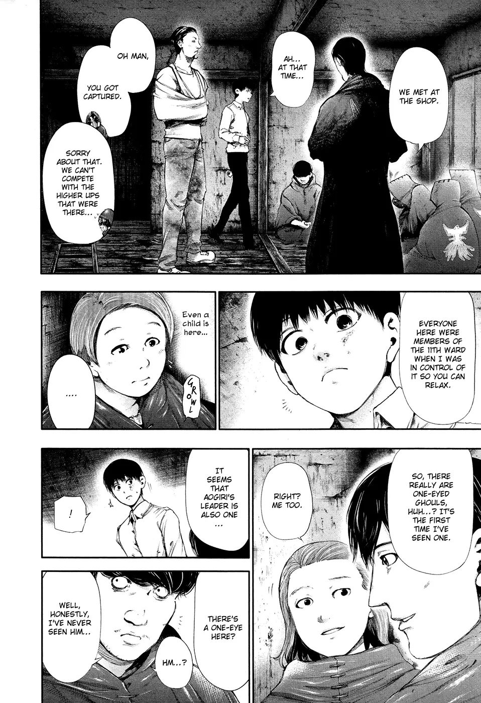 Tokyo Ghoul β Chapter 55 β Page 6