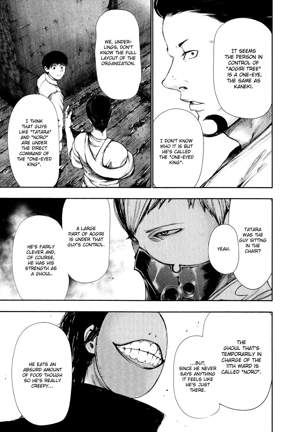 Tokyo Ghoul β Chapter 55 β Page 7