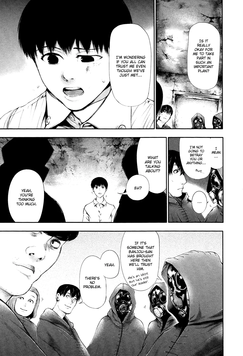 Tokyo Ghoul β Chapter 55 β Page 11