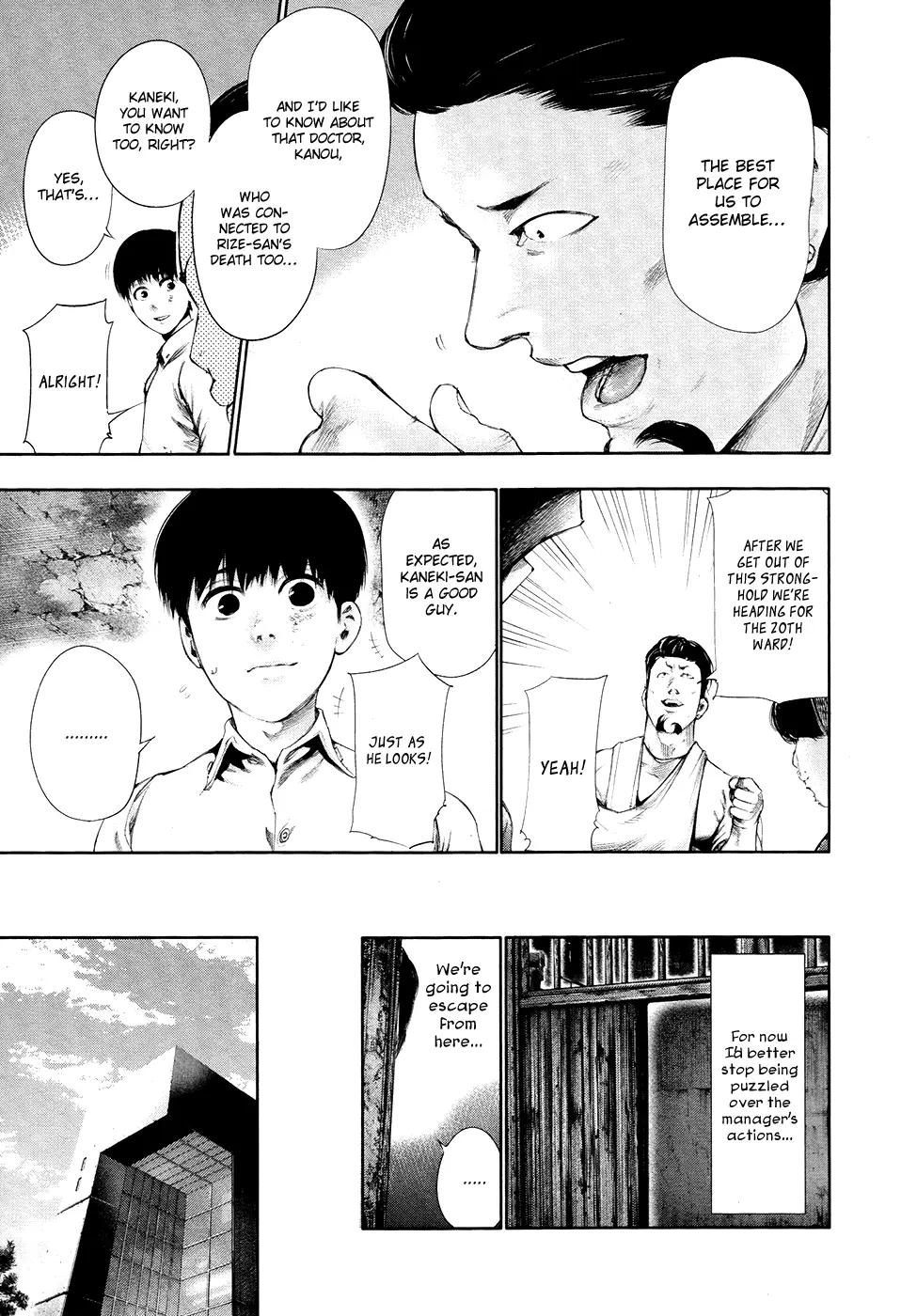 Tokyo Ghoul β Chapter 55 β Page 13