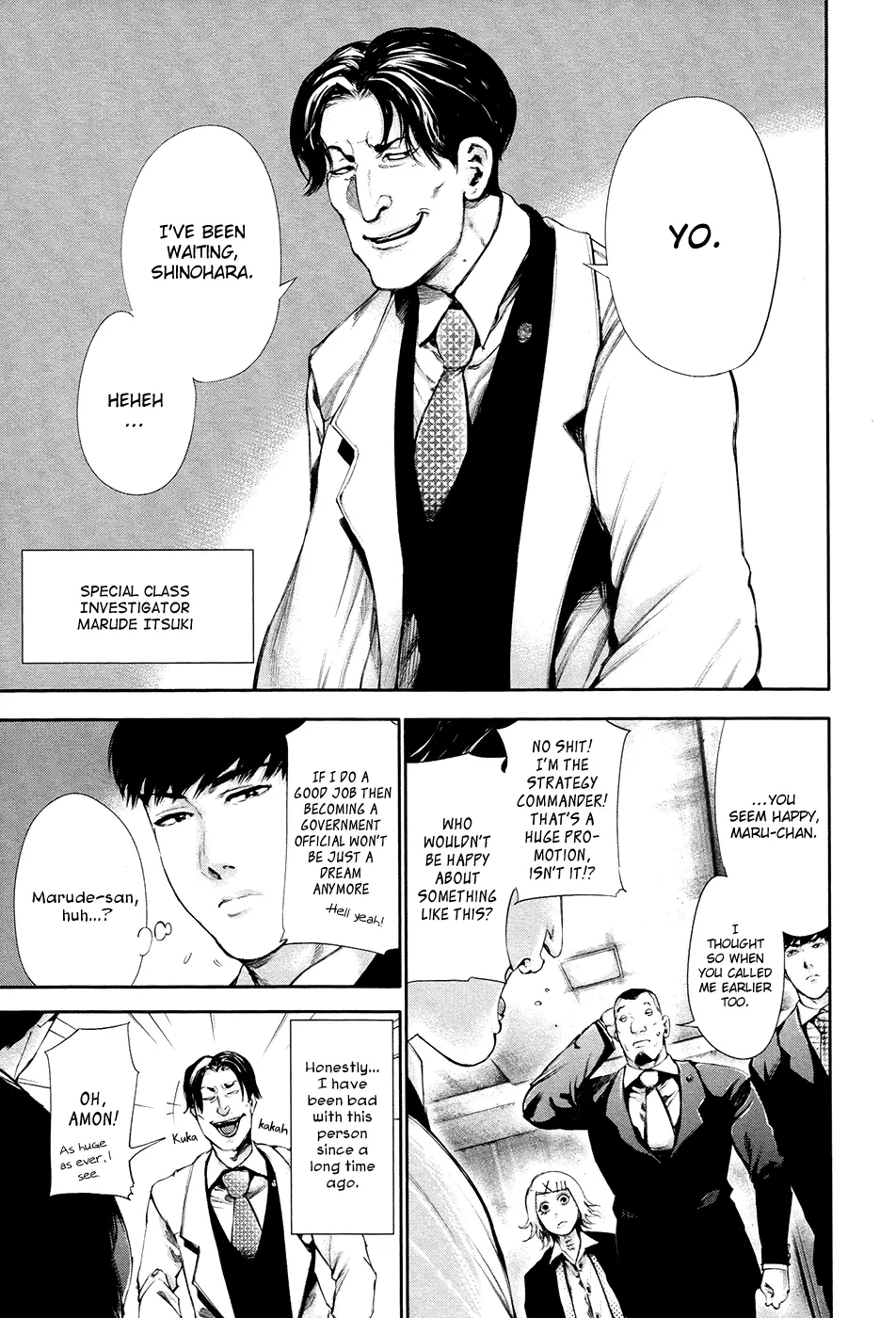 Tokyo Ghoul β Chapter 55 β Page 15