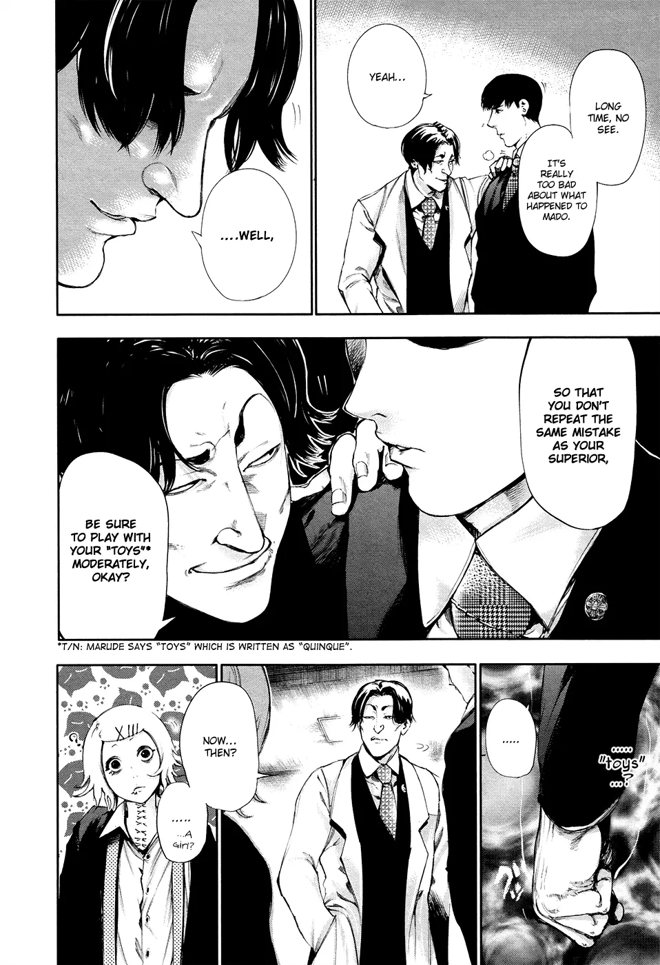 Tokyo Ghoul β Chapter 55 β Page 16