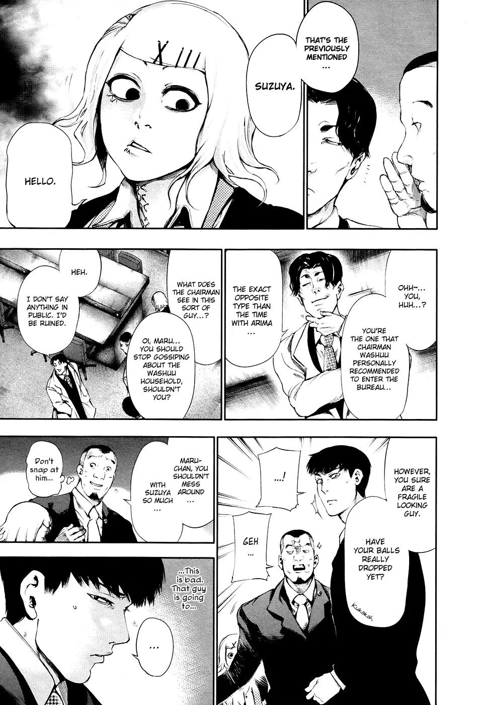 Tokyo Ghoul β Chapter 55 β Page 17