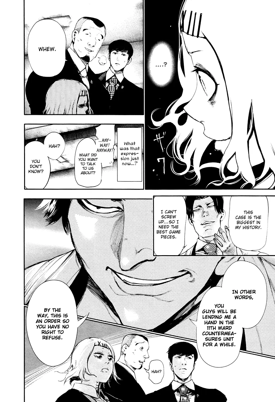 Tokyo Ghoul β Chapter 55 β Page 18