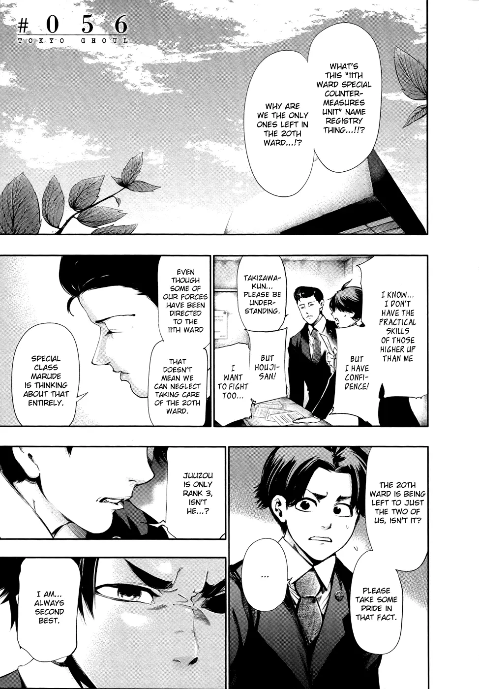 Tokyo Ghoul β Chapter 56 β Page 1