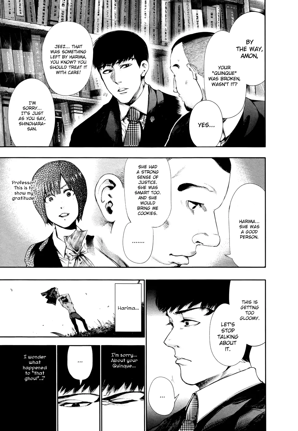 Tokyo Ghoul β Chapter 56 β Page 5