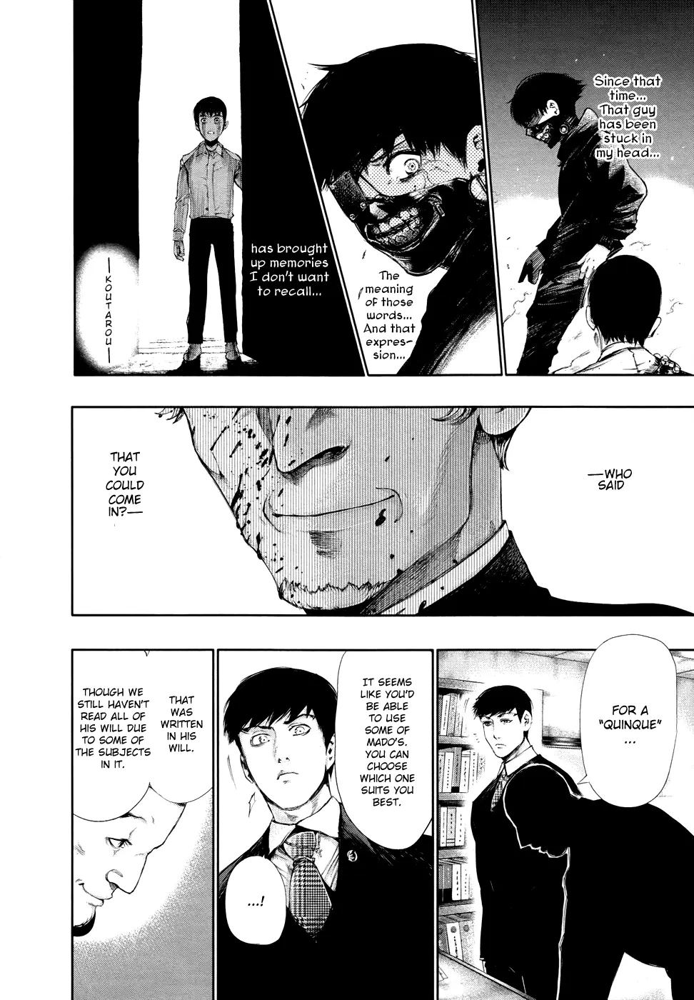 Tokyo Ghoul β Chapter 56 β Page 6
