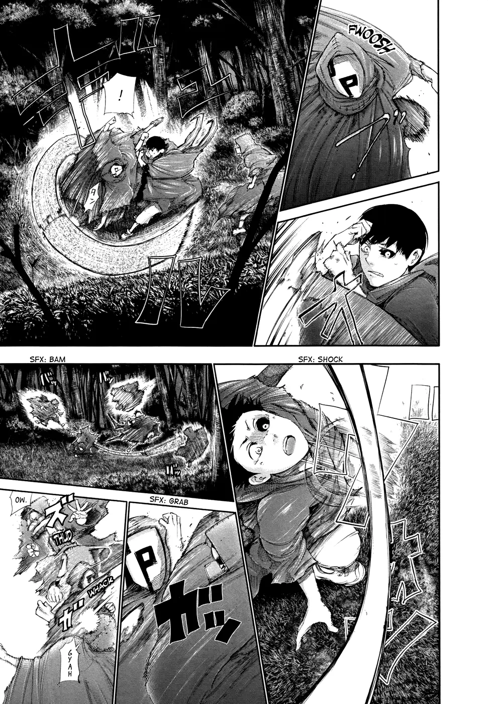 Tokyo Ghoul β Chapter 58 β Page 3