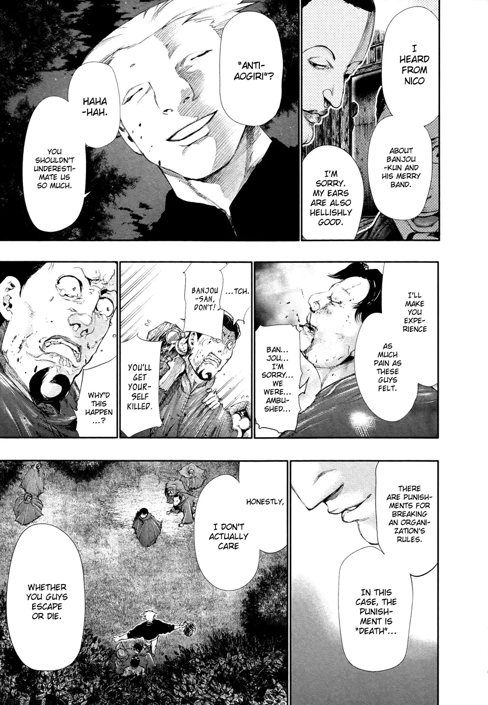 Tokyo Ghoul β Chapter 58 β Page 9