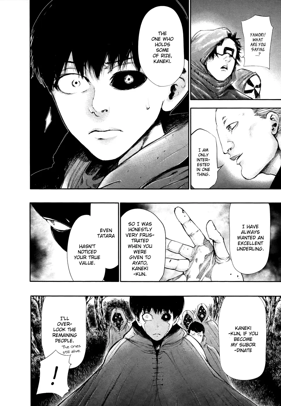 Tokyo Ghoul β Chapter 58 β Page 10