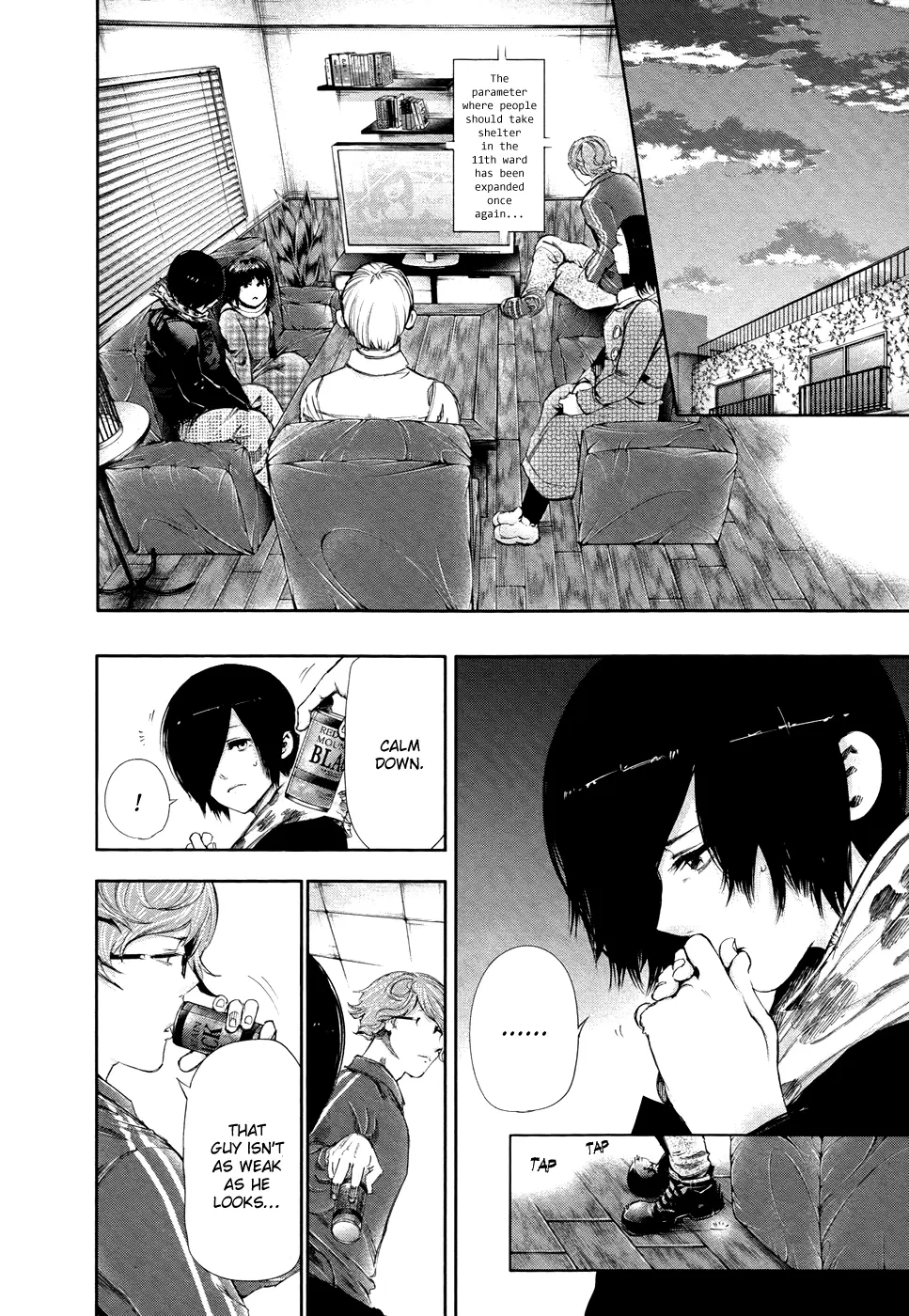 Tokyo Ghoul β Chapter 58 β Page 16