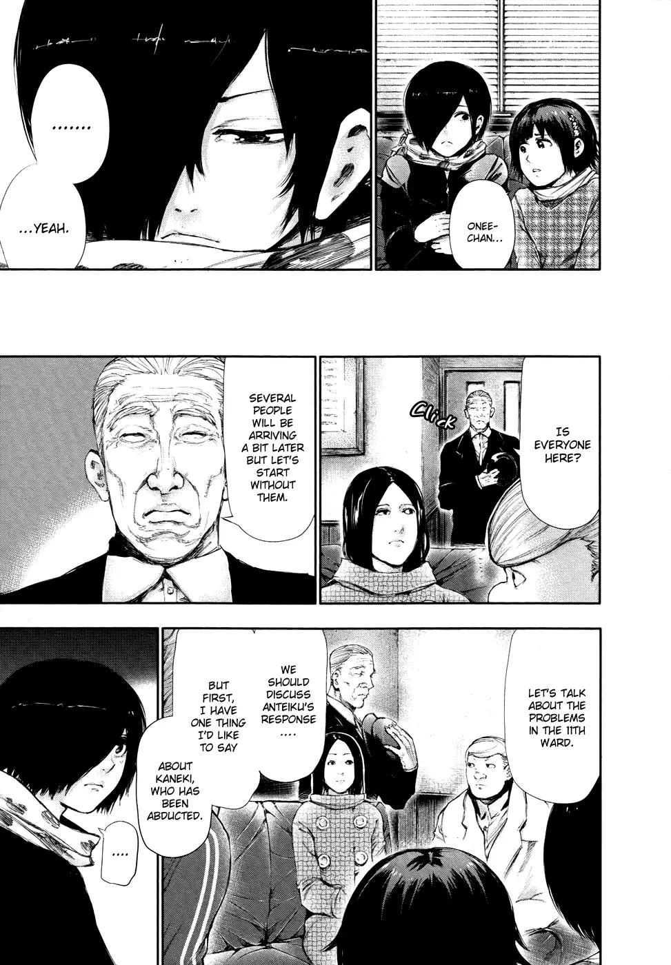 Tokyo Ghoul β Chapter 58 β Page 17