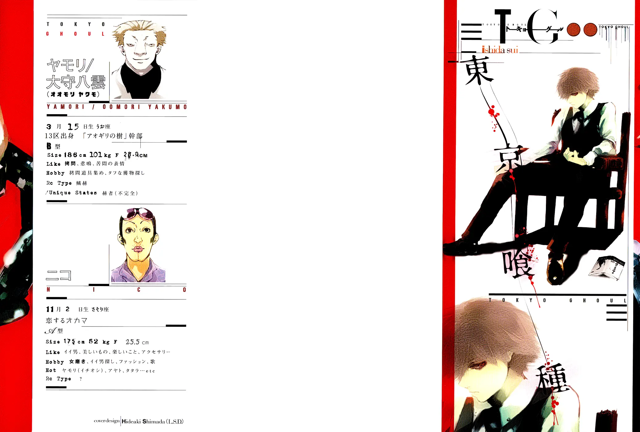 Tokyo Ghoul β Chapter 59 β Page 2