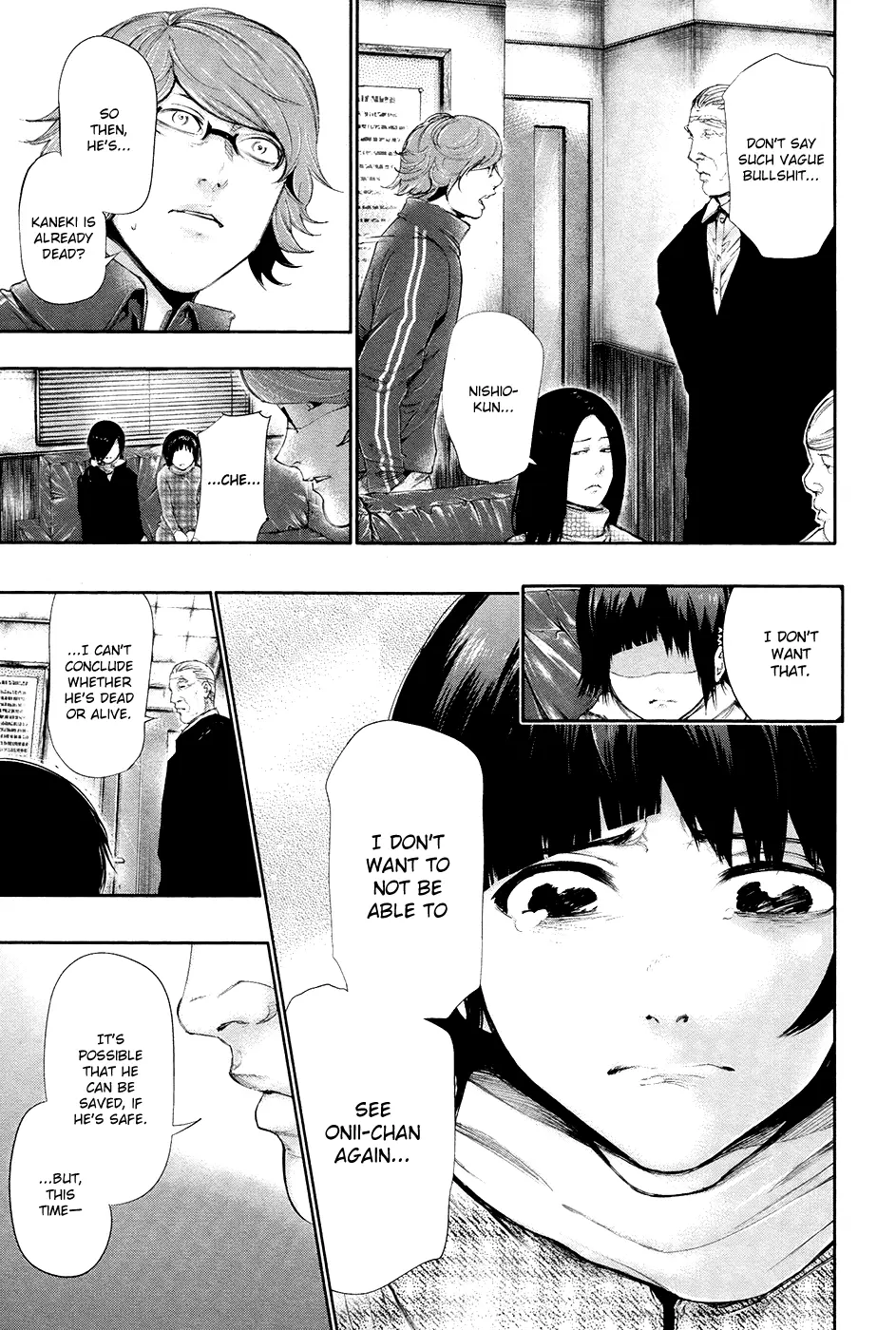 Tokyo Ghoul β Chapter 59 β Page 5