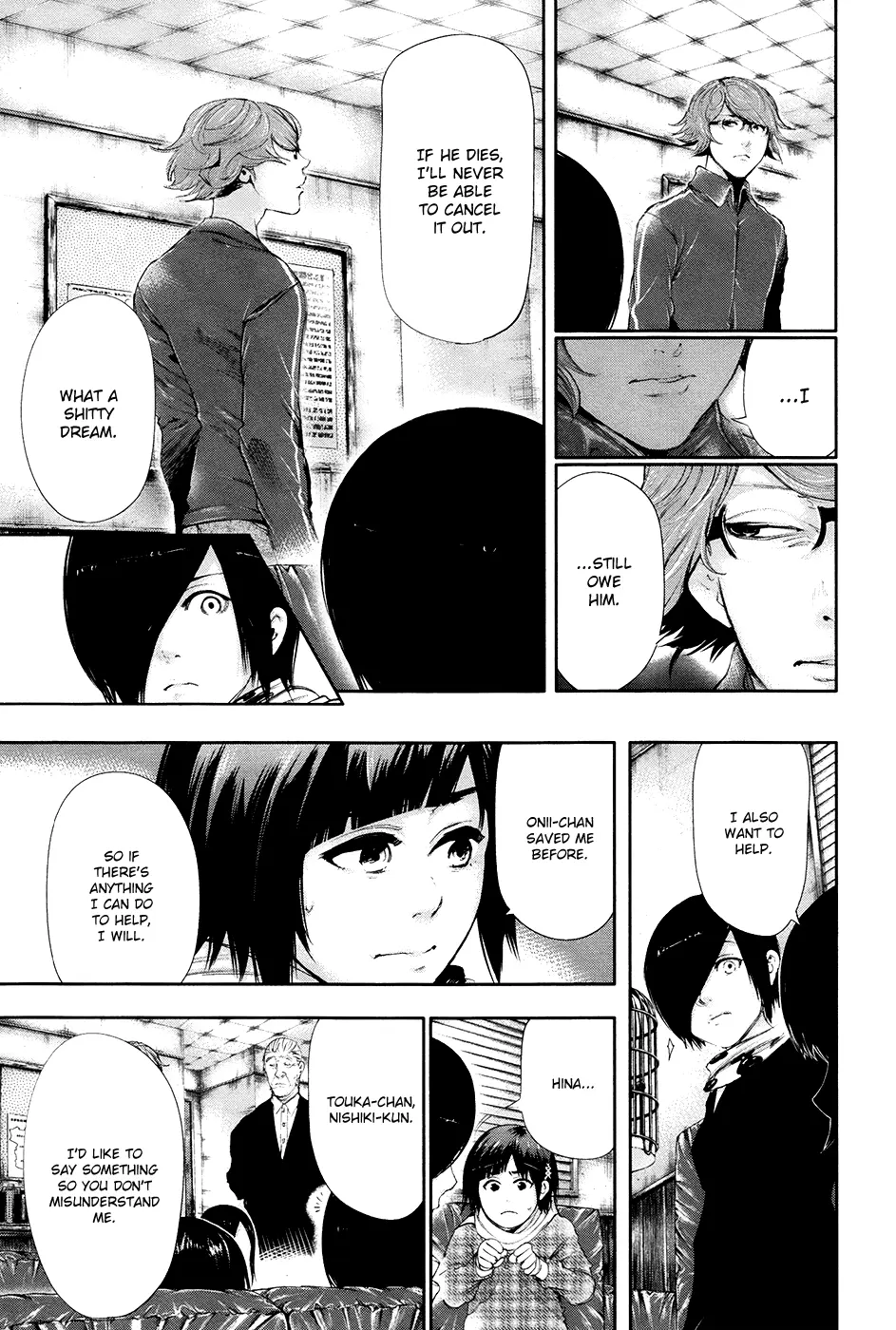 Tokyo Ghoul β Chapter 59 β Page 9