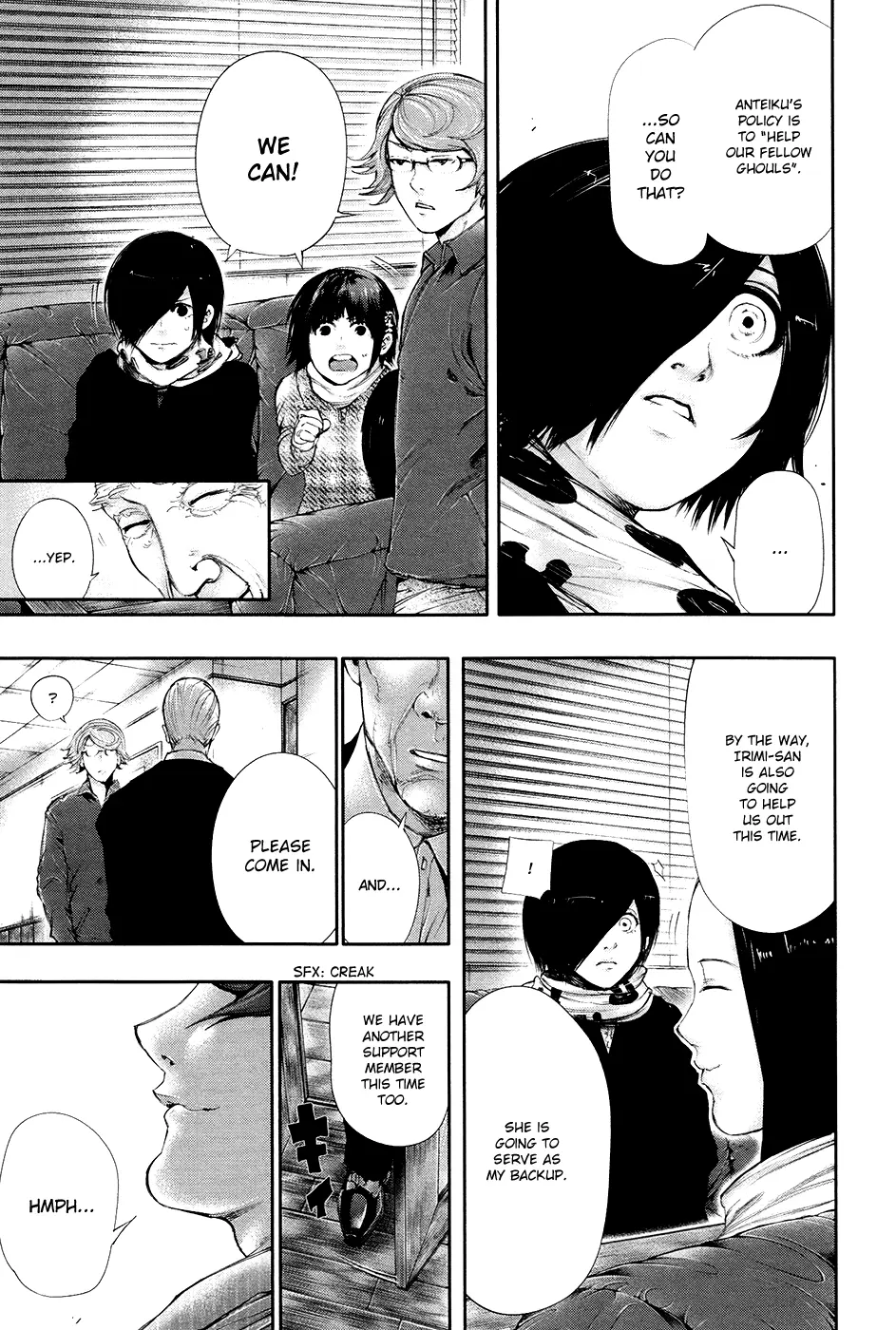 Tokyo Ghoul β Chapter 59 β Page 11