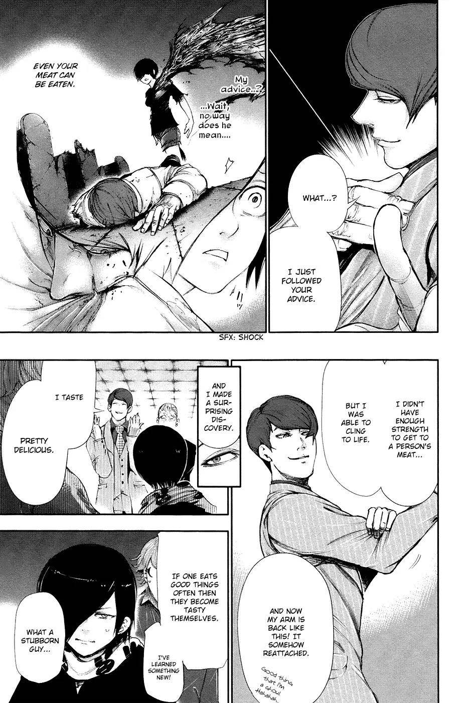 Tokyo Ghoul β Chapter 59 β Page 13