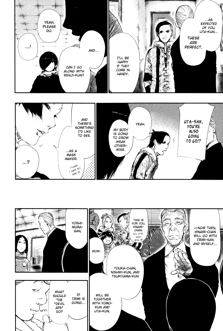 Tokyo Ghoul β Chapter 59 β Page 18