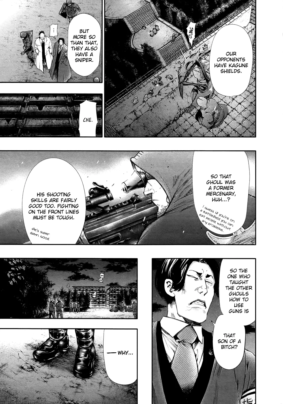 Tokyo Ghoul β Chapter 60 β Page 5