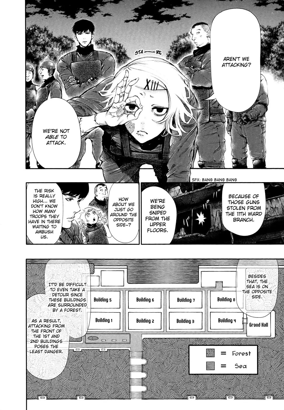 Tokyo Ghoul β Chapter 60 β Page 6