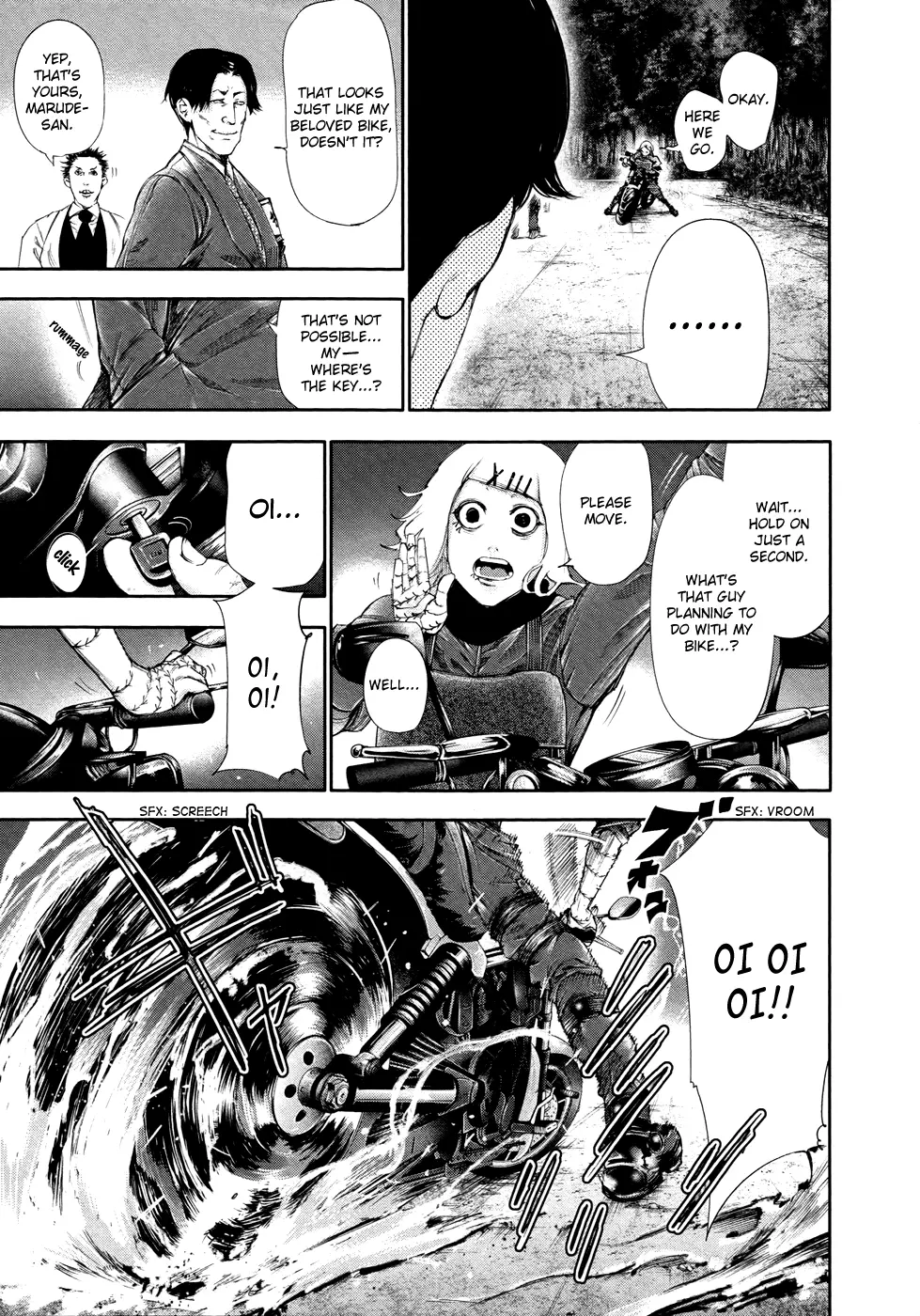 Tokyo Ghoul β Chapter 60 β Page 11