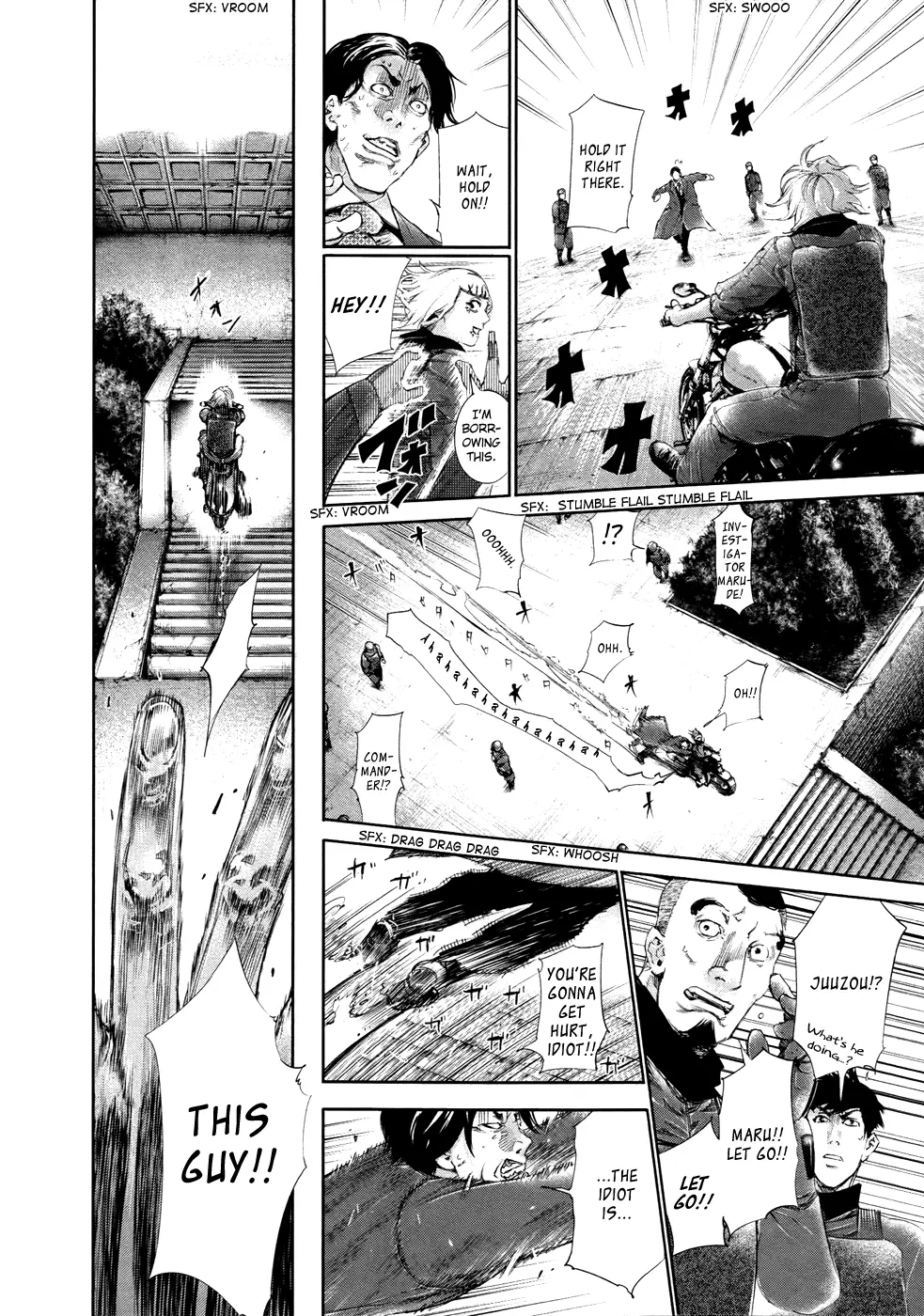 Tokyo Ghoul β Chapter 60 β Page 12