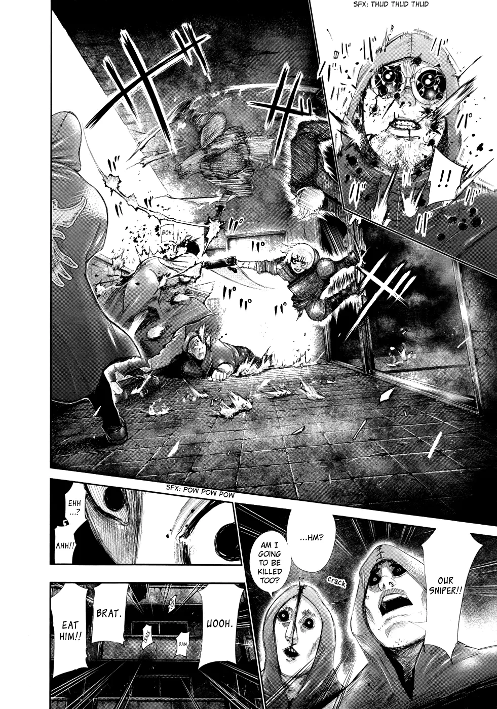 Tokyo Ghoul β Chapter 60 β Page 15